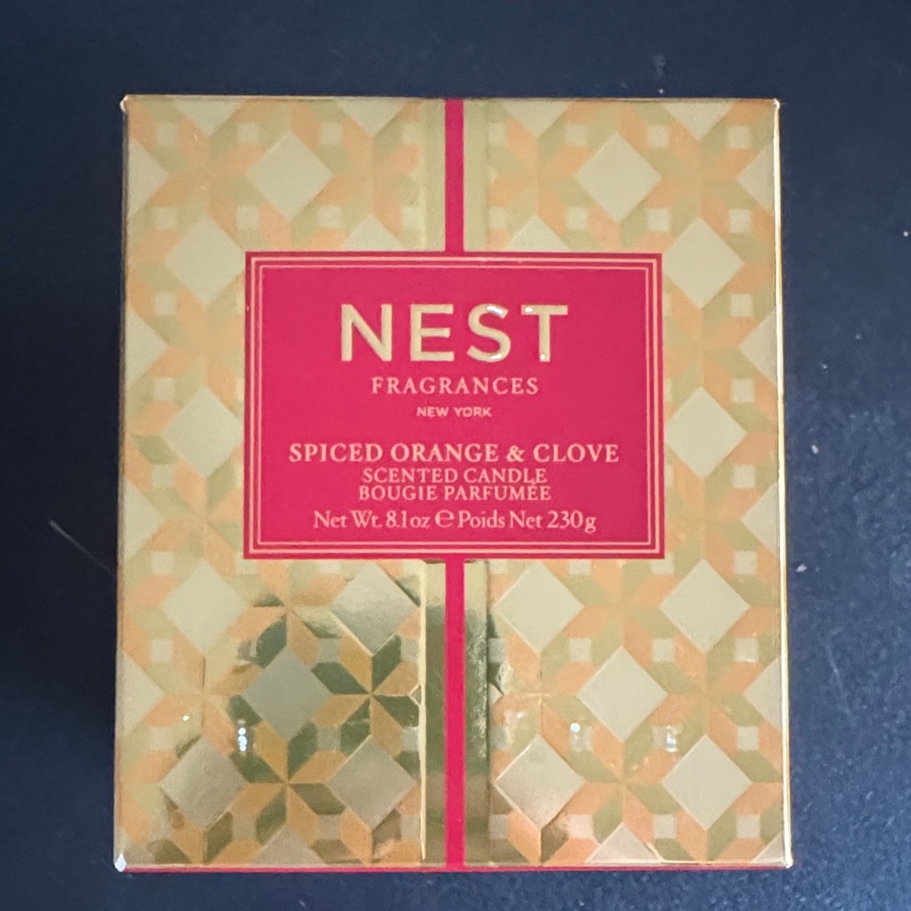 NEST Fragrances spiced orange and clove 
8.1 oz